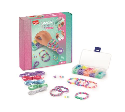 Karkötő készítő, buborék gyöngyök, MAPED CREATIV "Imagin` Style Bubble"